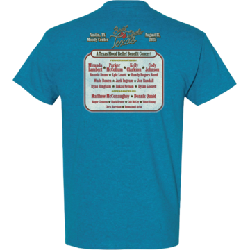 Band Together Texas Event Tee