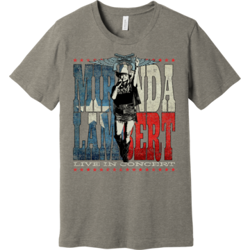 Lonestar Photo Tee