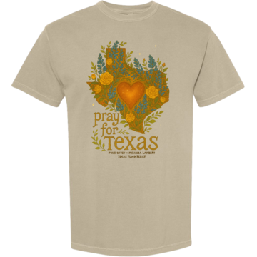 Pray for Texas Flood Relief Benefit Tee
